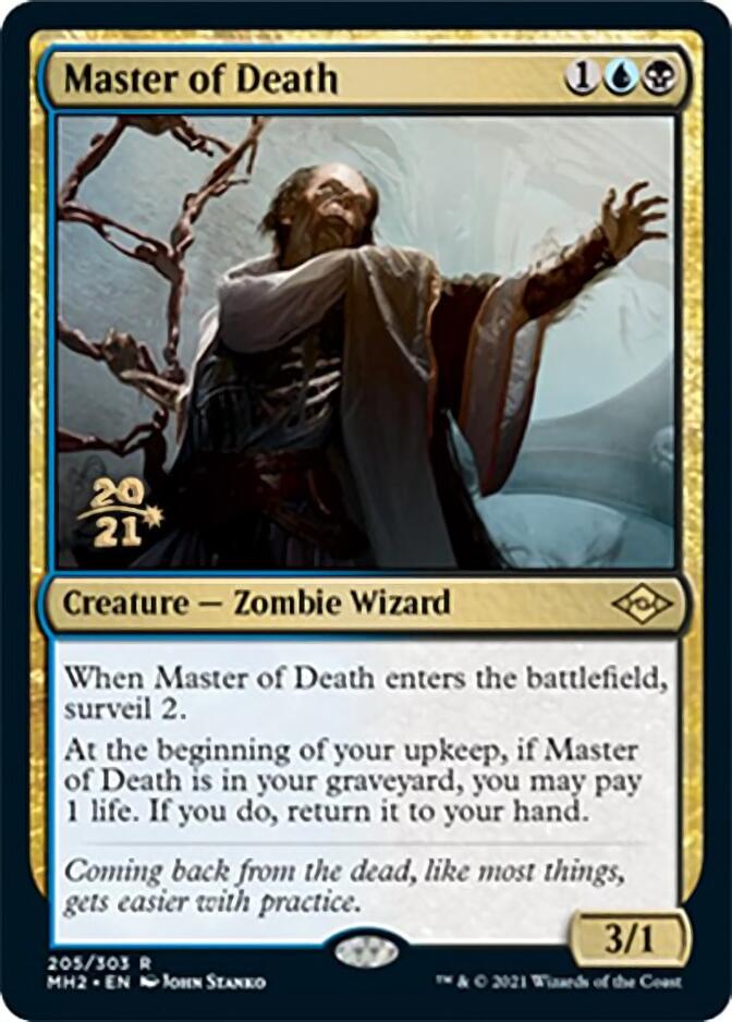 Master of Death [Modern Horizons 2 Prerelease Promos] | Exor Games Dartmouth