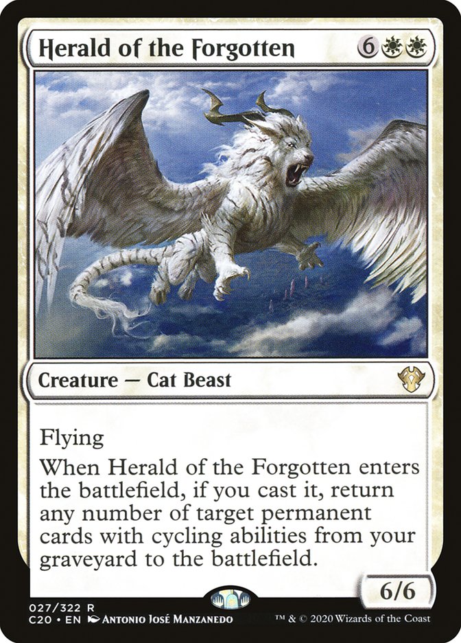 Herald of the Forgotten [Commander 2020] | Exor Games Dartmouth