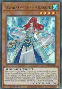 Revealer of the Ice Barrier [SDFC-EN002] Ultra Rare | Exor Games Dartmouth