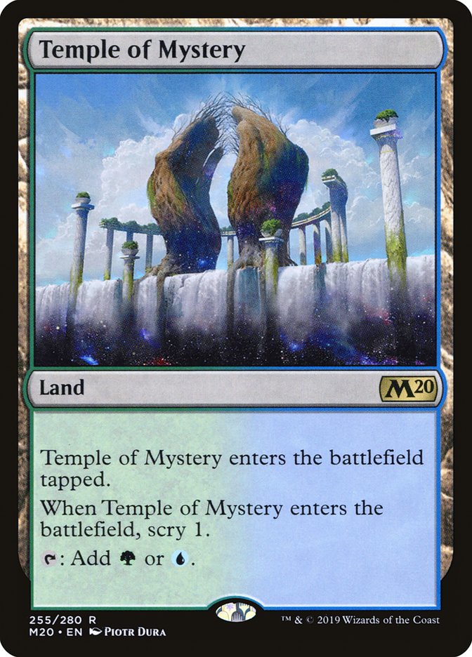 Temple of Mystery [Core Set 2020] | Exor Games Dartmouth