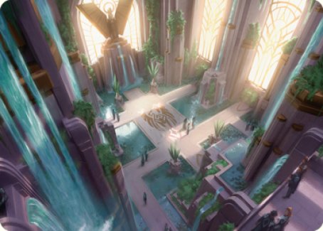 Spara's Headquarters Art Card [Streets of New Capenna Art Series] | Exor Games Dartmouth