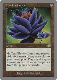 Blacker Lotus [Unglued] | Exor Games Dartmouth