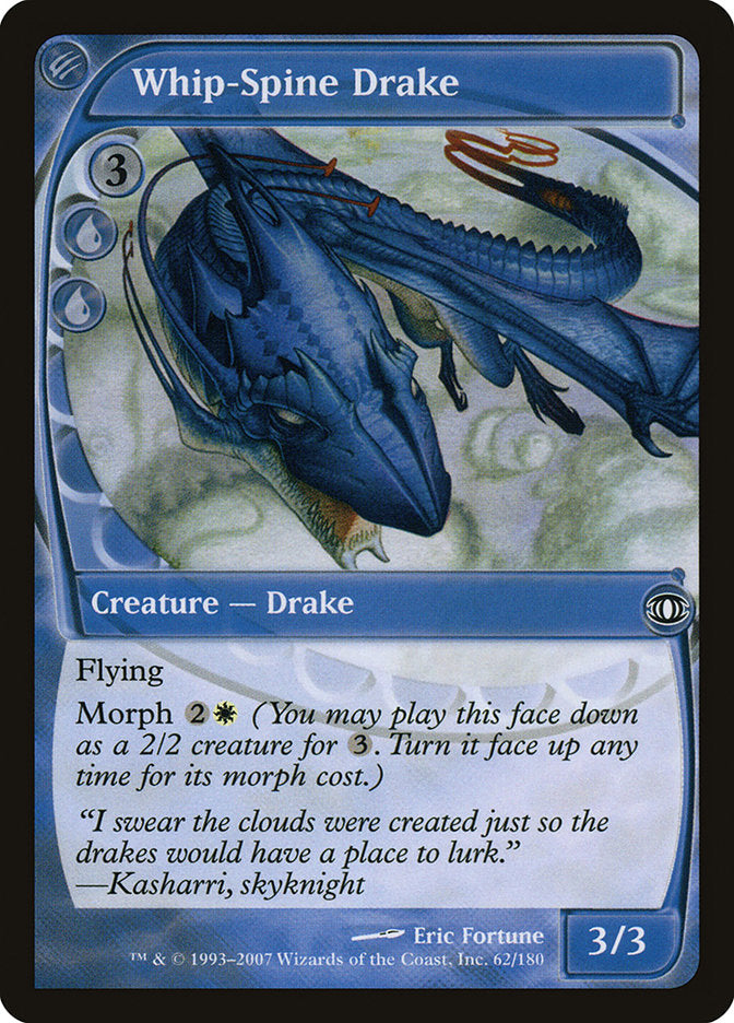 Whip-Spine Drake [Future Sight] | Exor Games Dartmouth