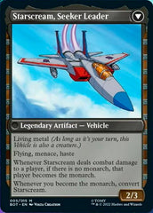 Starscream, Power Hungry // Starscream, Seeker Leader [Universes Beyond: Transformers] | Exor Games Dartmouth