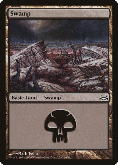 Swamp [Duel Decks: Divine vs. Demonic] | Exor Games Dartmouth