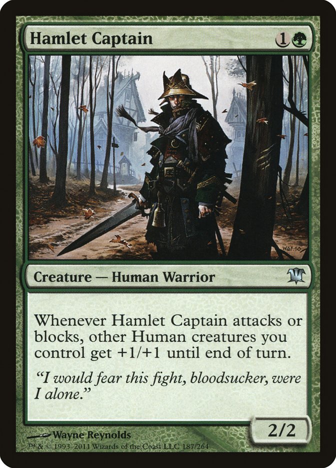 Hamlet Captain [Innistrad] | Exor Games Dartmouth