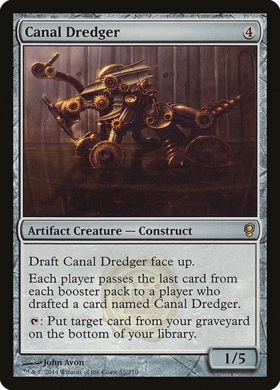 Canal Dredger [Conspiracy] | Exor Games Dartmouth
