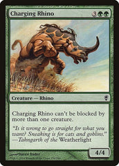 Charging Rhino [Conspiracy] | Exor Games Dartmouth