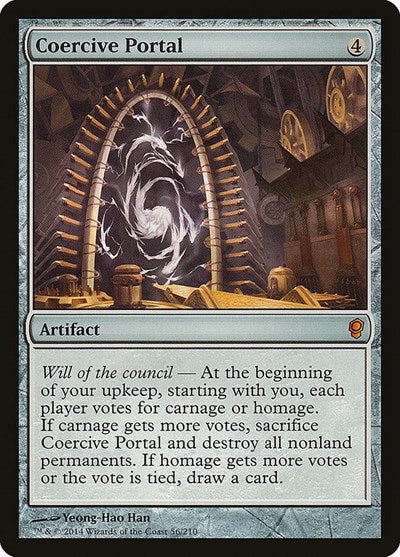 Coercive Portal [Conspiracy] | Exor Games Dartmouth
