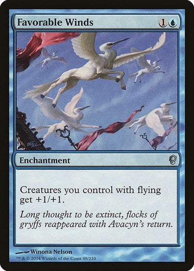 Favorable Winds [Conspiracy] | Exor Games Dartmouth