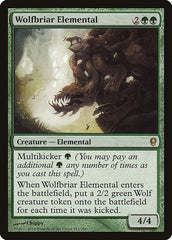 Wolfbriar Elemental [Conspiracy] | Exor Games Dartmouth