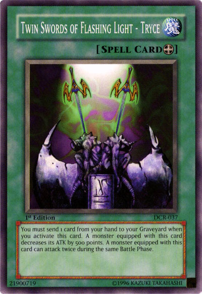Twin Swords of Flashing Light - Tryce [DCR-037] Common | Exor Games Dartmouth