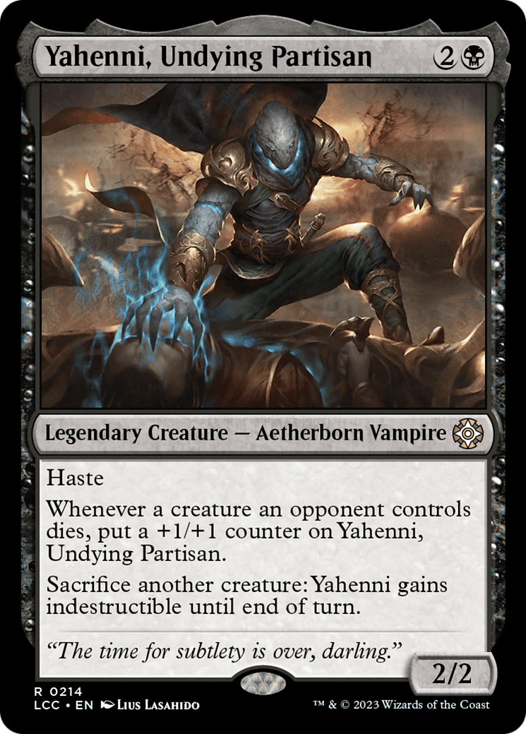 Yahenni, Undying Partisan [The Lost Caverns of Ixalan Commander] | Exor Games Dartmouth