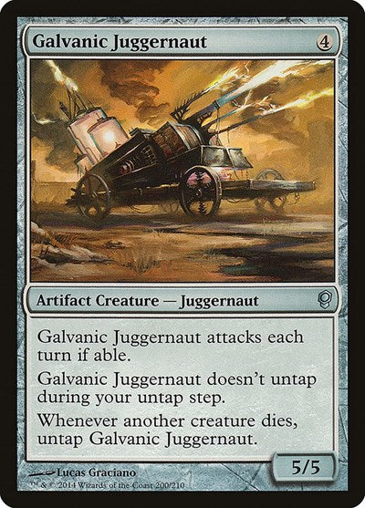 Galvanic Juggernaut [Conspiracy] | Exor Games Dartmouth