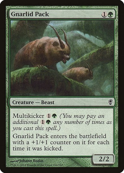 Gnarlid Pack [Conspiracy] | Exor Games Dartmouth
