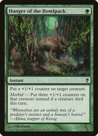 Hunger of the Howlpack [Conspiracy] | Exor Games Dartmouth
