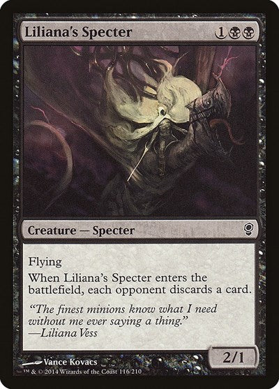 Liliana's Specter [Conspiracy] | Exor Games Dartmouth