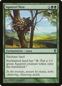 Squirrel Nest [Conspiracy] | Exor Games Dartmouth