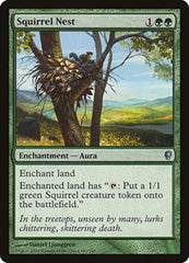 Squirrel Nest [Conspiracy] | Exor Games Dartmouth