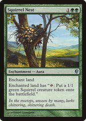 Squirrel Nest [Conspiracy] | Exor Games Dartmouth