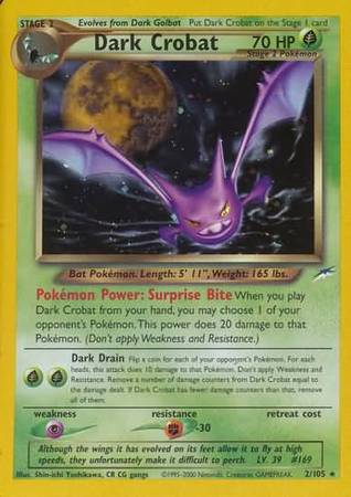 Dark Crobat (2/105) [Neo Destiny Unlimited] | Exor Games Dartmouth