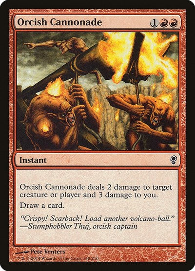 Orcish Cannonade [Conspiracy] | Exor Games Dartmouth