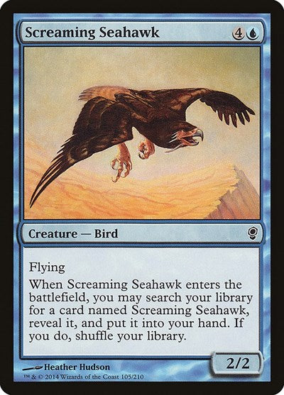 Screaming Seahawk [Conspiracy] | Exor Games Dartmouth