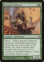 Selvala's Enforcer [Conspiracy] | Exor Games Dartmouth