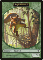 Squirrel [Conspiracy Tokens] | Exor Games Dartmouth