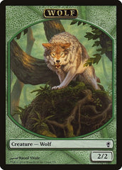 Wolf [Conspiracy Tokens] | Exor Games Dartmouth