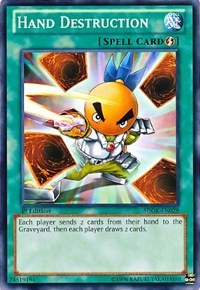 Hand Destruction [DP07-EN018] Rare | Exor Games Dartmouth
