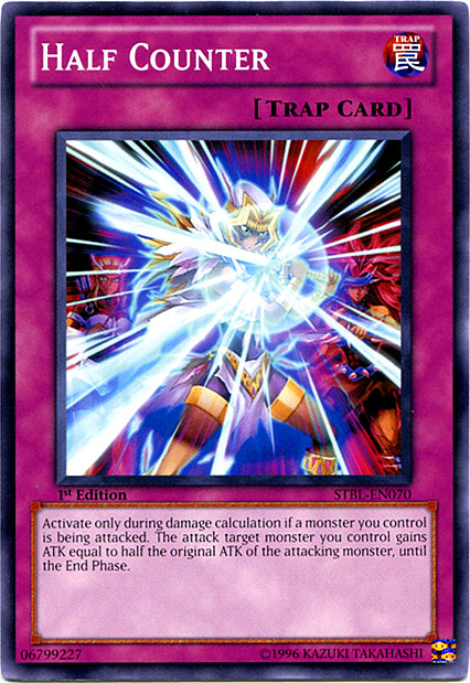 Half Counter [STBL-EN070] Common | Exor Games Dartmouth