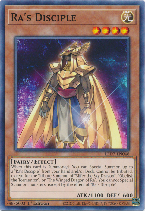 Ra's Disciple [LED7-EN046] Common | Exor Games Dartmouth