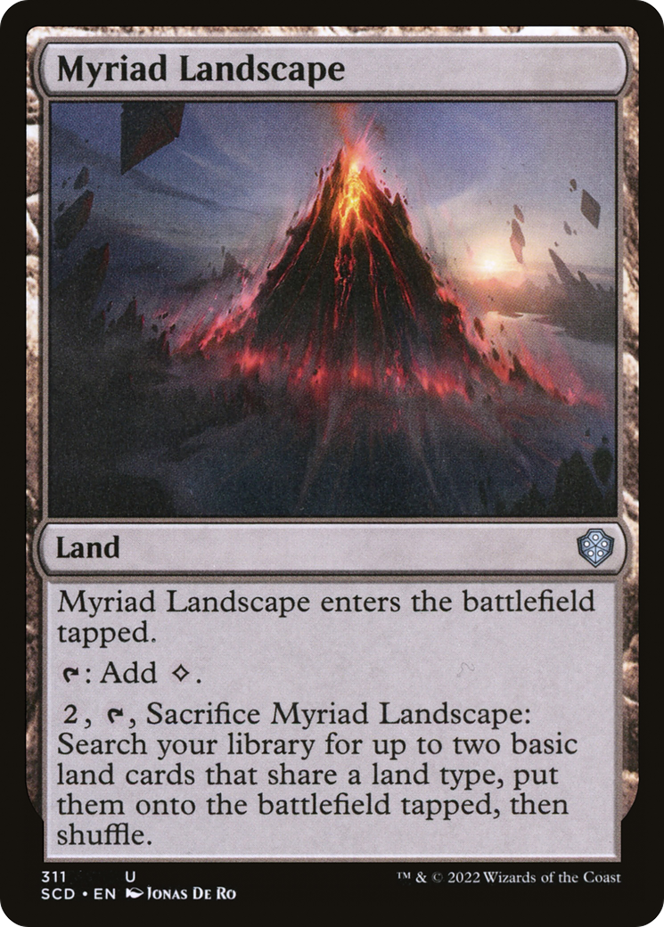 Myriad Landscape [Starter Commander Decks] | Exor Games Dartmouth