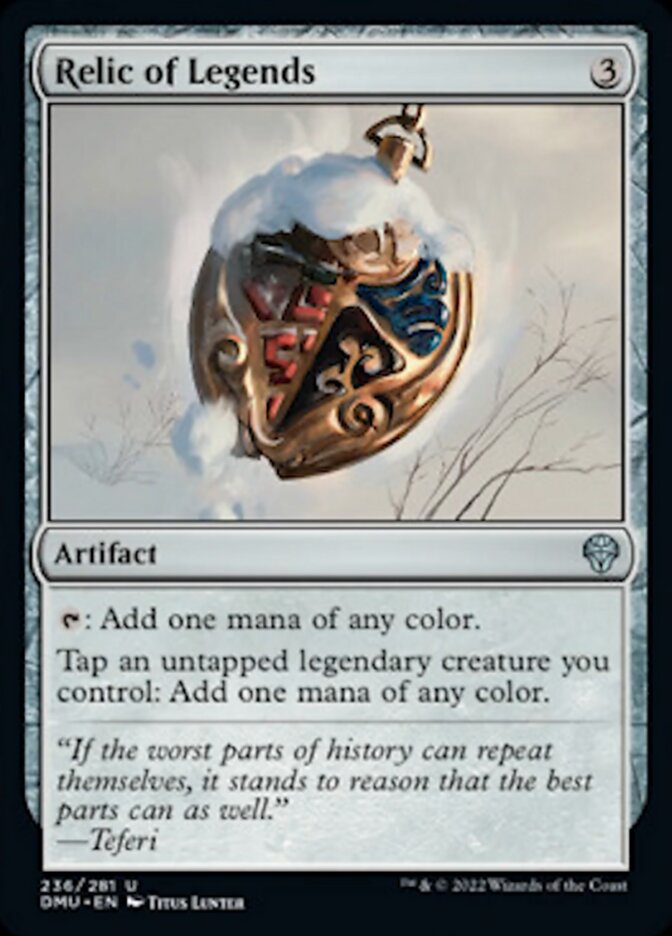 Relic of Legends [Dominaria United] | Exor Games Dartmouth