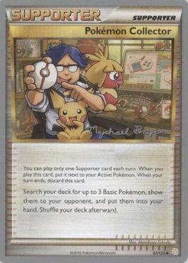 Pokemon Collector (97/123) (Happy Luck - Mychael Bryan) [World Championships 2010] | Exor Games Dartmouth