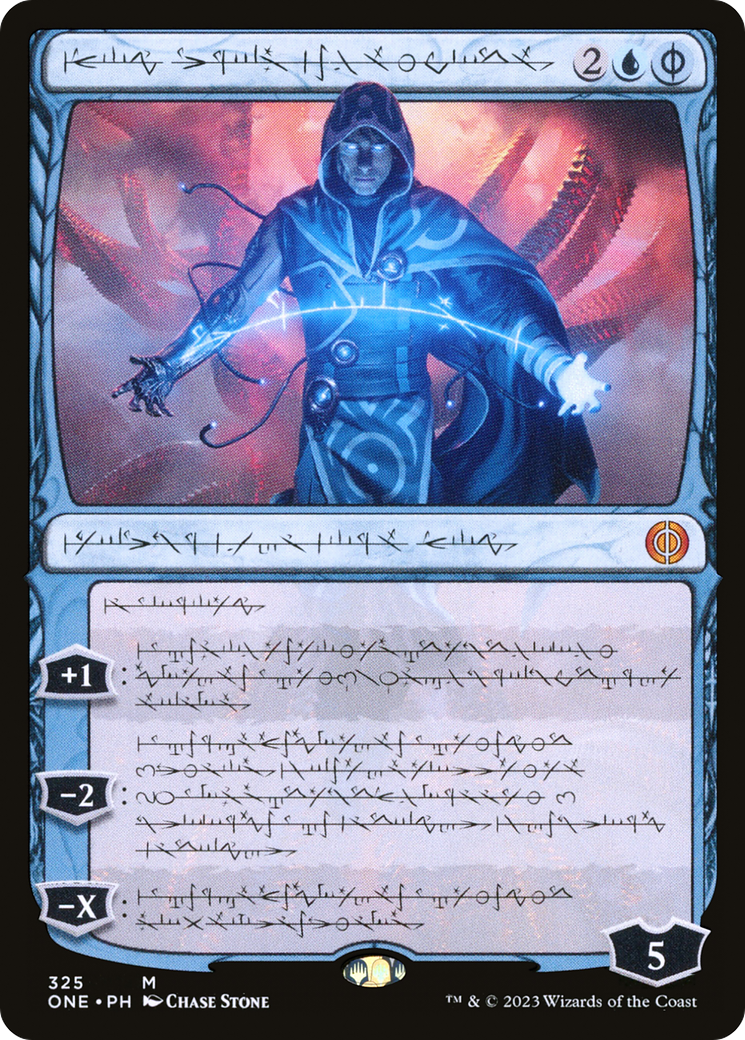 Jace, the Perfected Mind (Phyrexian) [Phyrexia: All Will Be One] | Exor Games Dartmouth