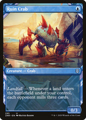 Ruin Crab (Showcase) [Zendikar Rising] | Exor Games Dartmouth