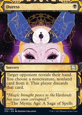 Duress [Strixhaven Mystical Archive] | Exor Games Dartmouth