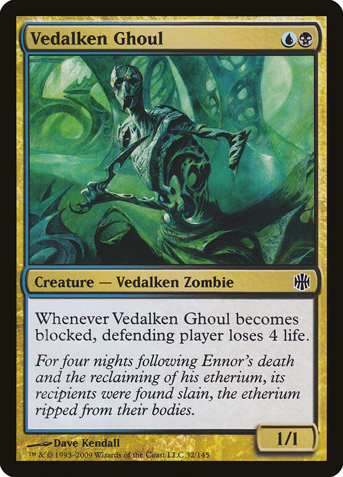 Vedalken Ghoul [Alara Reborn] | Exor Games Dartmouth