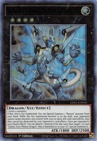 Starliege Photon Blast Dragon (Blue) [LDS2-EN054] Ultra Rare | Exor Games Dartmouth