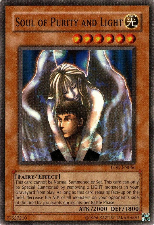 Soul of Purity and Light [LON-EN066] Common | Exor Games Dartmouth