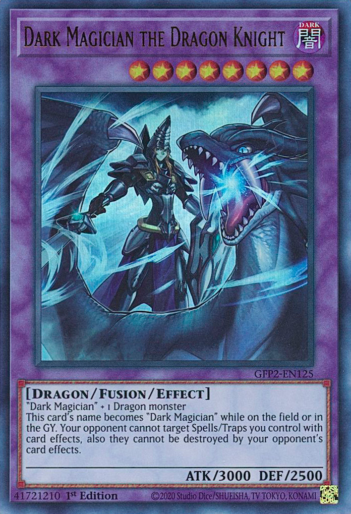 Dark Magician the Dragon Knight [GFP2-EN125] Ultra Rare | Exor Games Dartmouth
