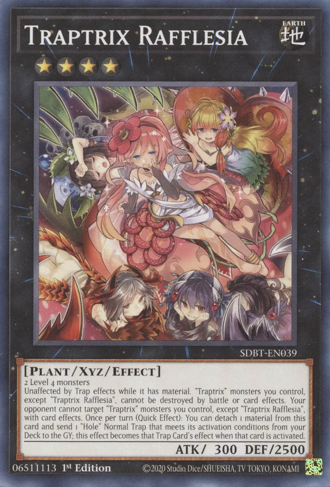 Traptrix Rafflesia [SDBT-EN039] Common | Exor Games Dartmouth