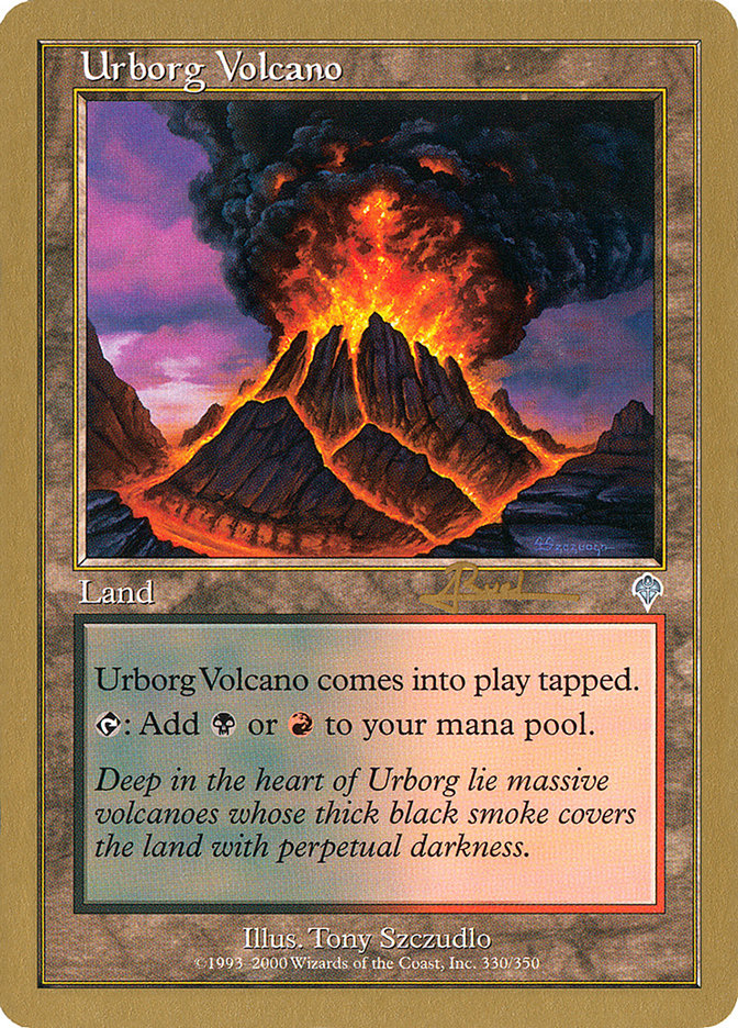 Urborg Volcano (Antoine Ruel) [World Championship Decks 2001] | Exor Games Dartmouth