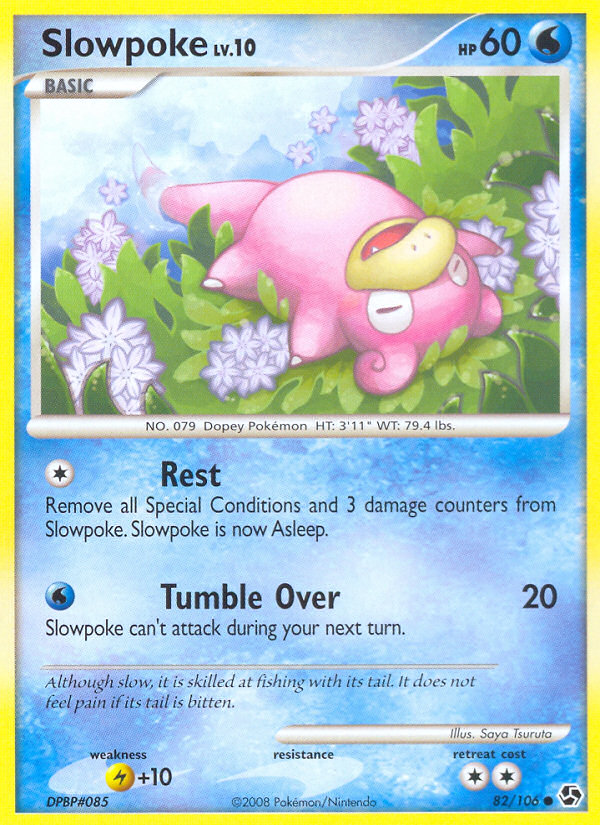 Slowpoke (82/106) [Diamond & Pearl: Great Encounters] | Exor Games Dartmouth