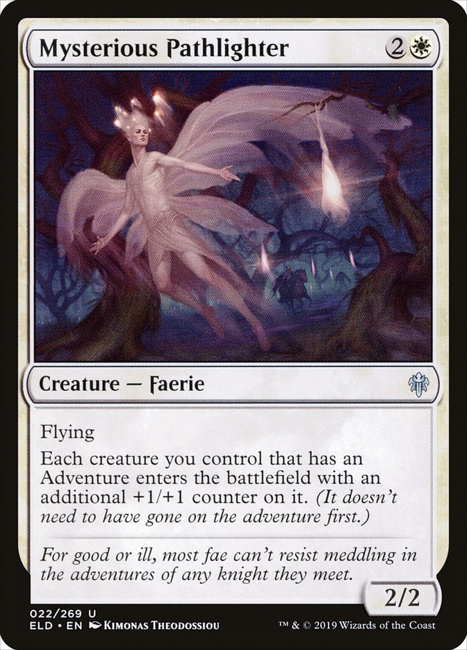 Mysterious Pathlighter [Throne of Eldraine] | Exor Games Dartmouth
