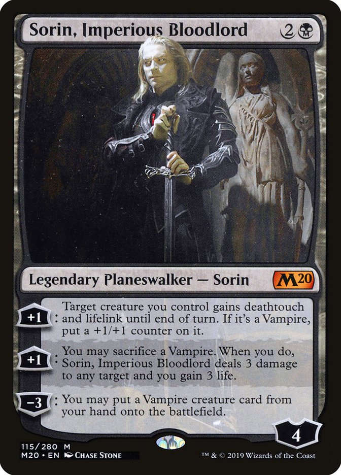 Sorin, Imperious Bloodlord [Core Set 2020] | Exor Games Dartmouth