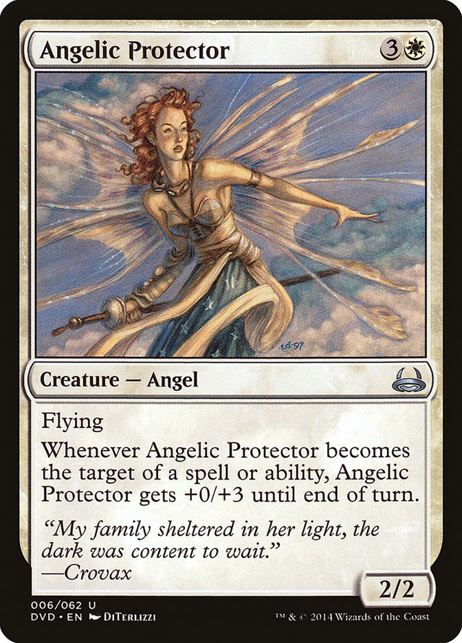 Angelic Protector (Divine vs. Demonic) [Duel Decks Anthology] | Exor Games Dartmouth