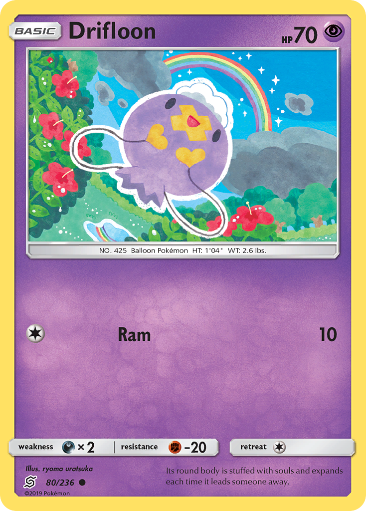Drifloon (80/236) [Sun & Moon: Unified Minds] | Exor Games Dartmouth